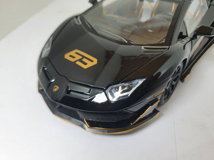 1:18 Lamborghini Aventador SVJ 63 ~ Black