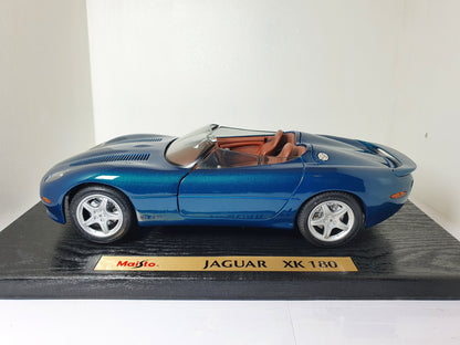 1:18 Jaguar XK180 Concept ~ Maisto ~ Green