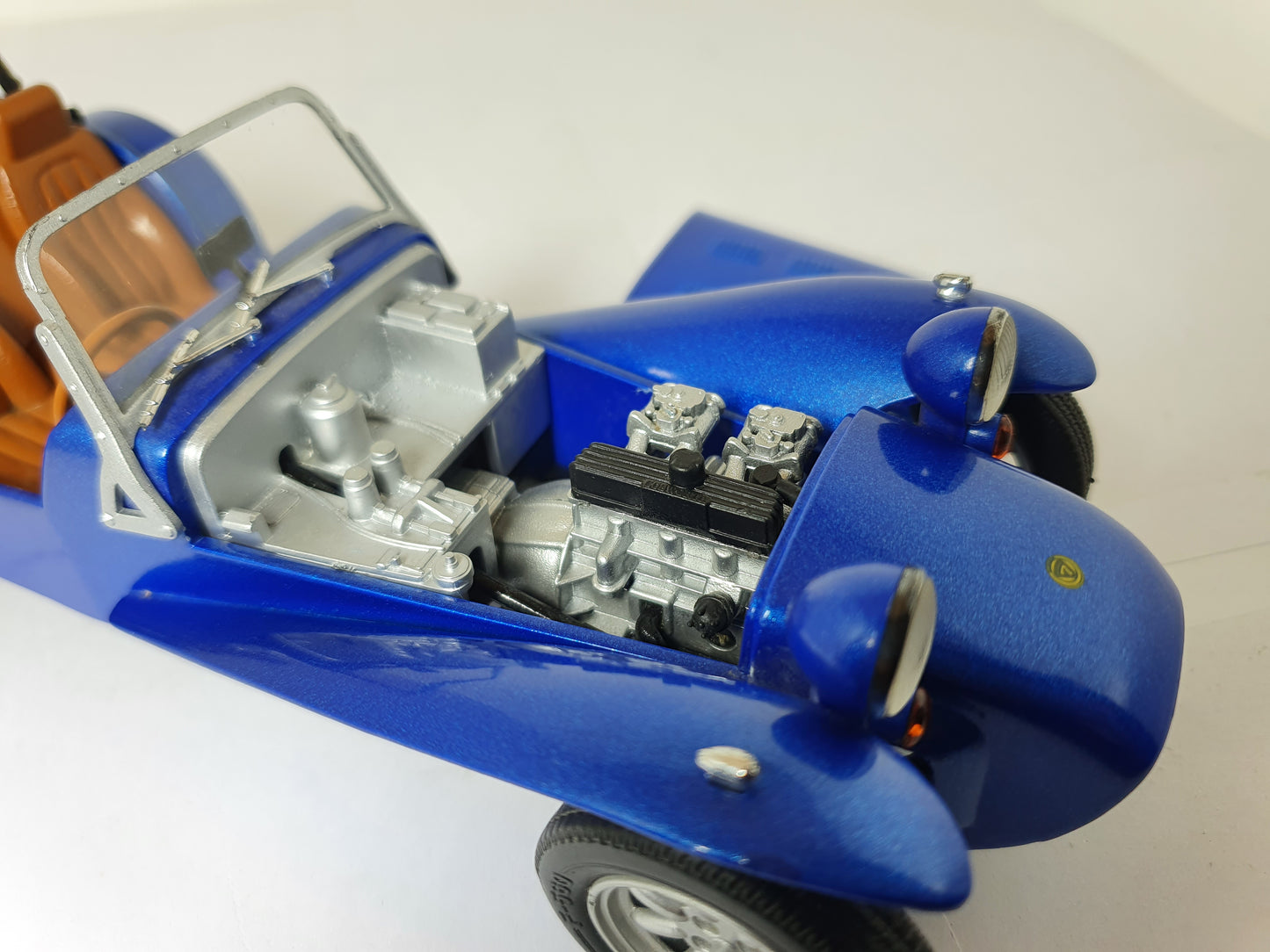 1:18 Caterham Super 7 ~ Anson ~ Blue