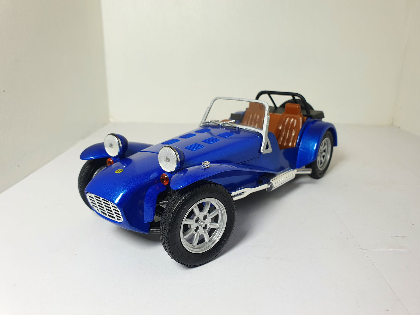 1:18 Caterham Super 7 ~ Anson ~ Blue