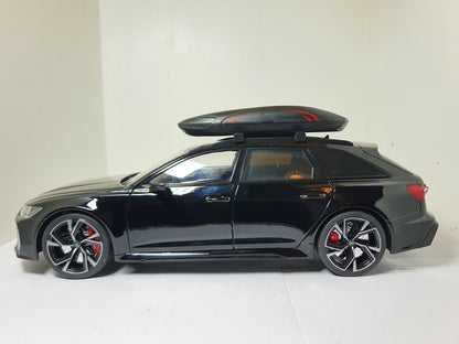 1:18 Audi RS6 Avant C8 ~ Black