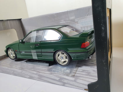 1:18 BMW M3 GT E36 ~ Solido ~ British Racing Green