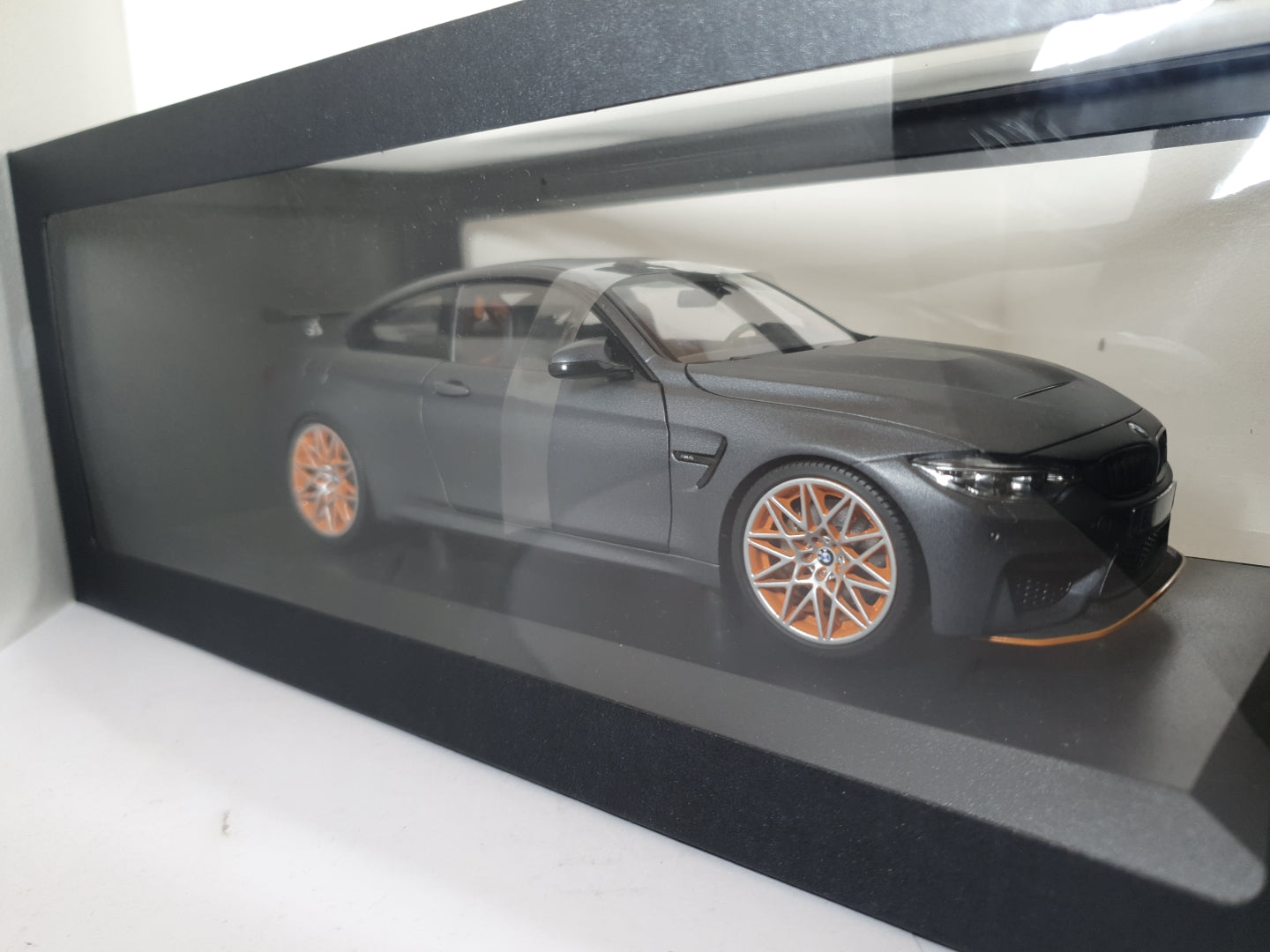 1:18 BMW M4 GTS ~ Minichamps ~ Matte Grey