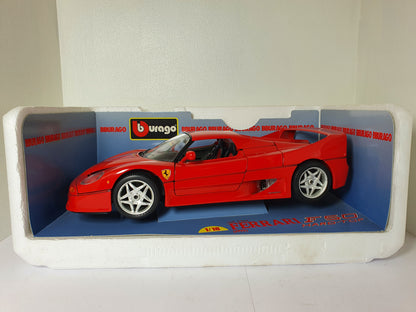 1:18 Ferrari F50 Hardtop ~ Bburago ~ Red