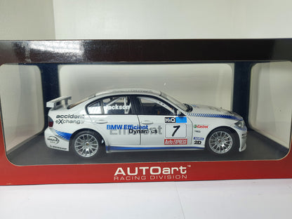 1:18 BMW 320si ~ AUTOart ~ BTCC 2008 #7 Jackson