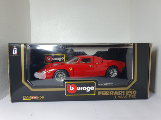 1:18 Ferrari 250 LM ~ Bburago ~ Red