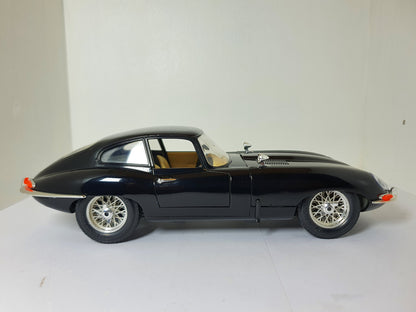 1:18 Jaguar E-Type Series 1 Coupe ~ Bburago ~ Black