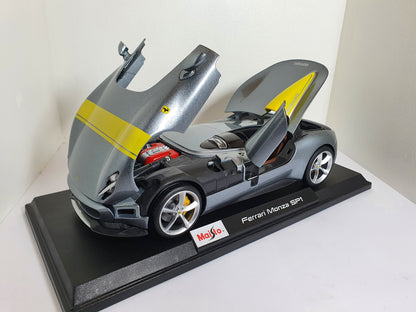 1:18 Ferrari Monza SP1 ~ Maisto ~ Grey