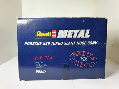 1:18 Porsche 930 Turbo Slantnose ~ Revell ~ Yellow