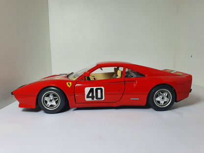 1:18 Ferrari 288 GTO ~ Bburago ~ Red