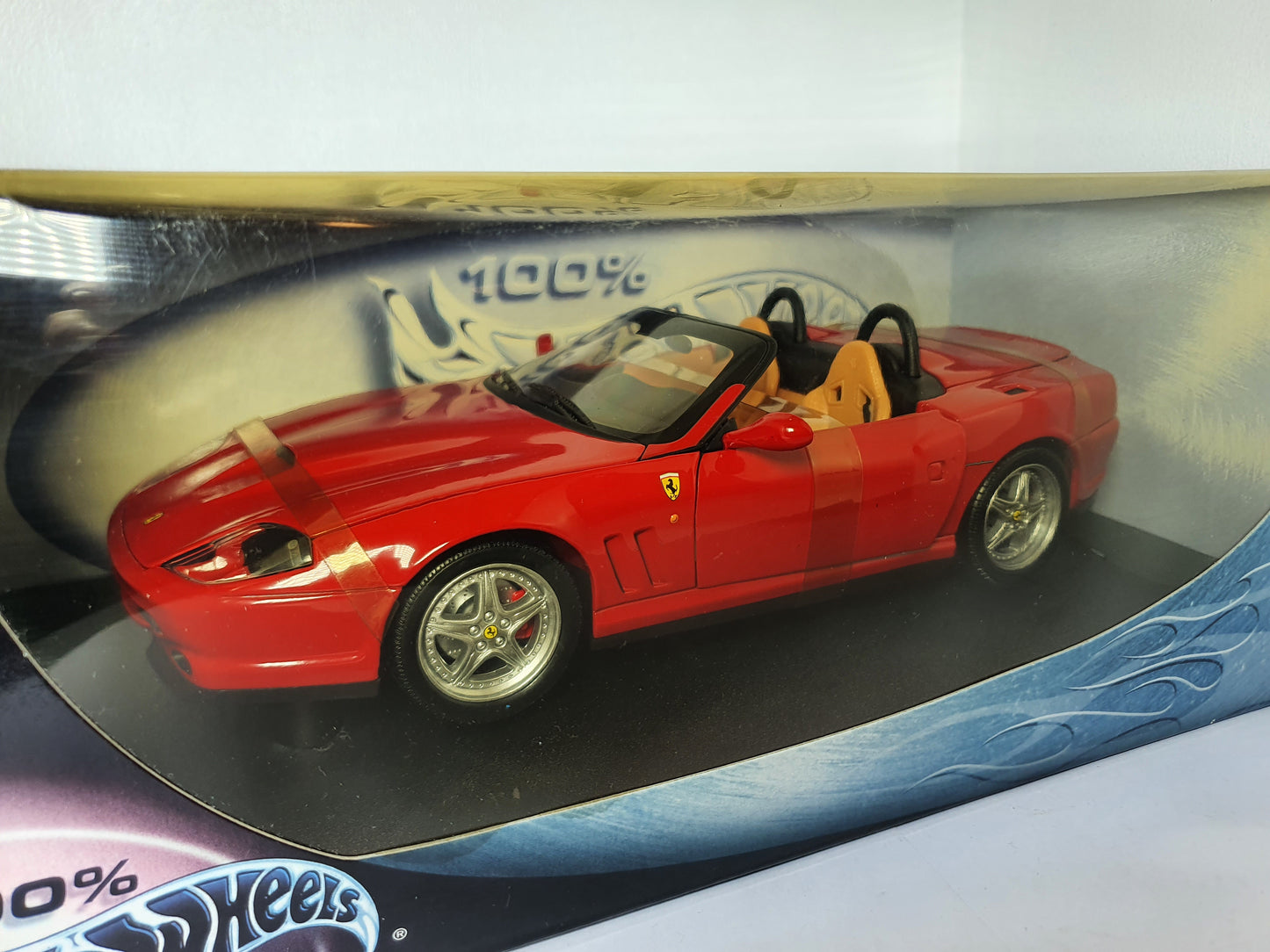 1:18 Ferrari 550 Barchetta Pininfarina ~ Hot Wheels ~ Red