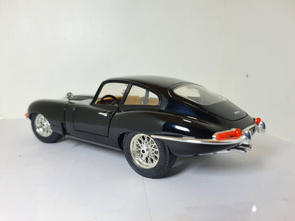 1:18 Jaguar E-Type Series 1 Coupe ~ Bburago ~ Black