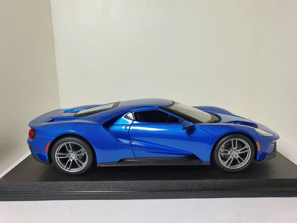 1:18 2017 Ford GT ~ Maisto ~ Metallic Blue