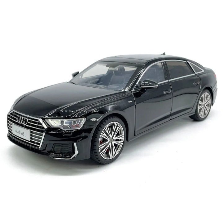 1:18 Audi A6L S-Line C8 Style Diecast ~ Black