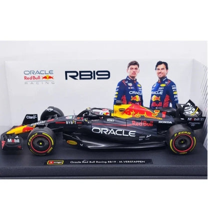 1:18 2023 Red Bull Racing RB19-1 ~ Max Verstappen ~ Bburago