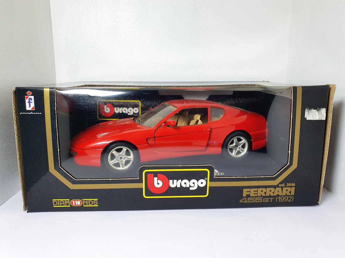 1:18 Ferrari 456 GT ~ Bburago ~ Rosso Corsa