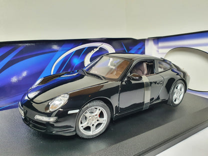 1:18 Porsche 911 Carrera S 997 ~ Maisto ~ Black