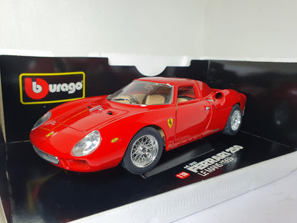 1:18 Ferrari 250 LM ~ Bburago ~ Red