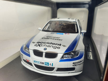 1:18 BMW 320si ~ AUTOart ~ BTCC 2008 #7 Jackson