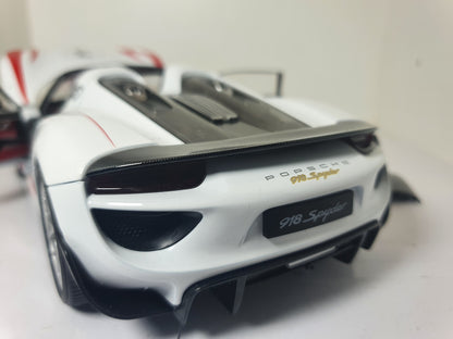 1:18 Porsche 918 Spyder Weissach ~ Salzburg Livery