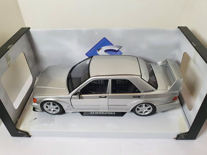 1:18 Mercedes-Benz 190E Evolution 2 ~ Solido ~ Silver