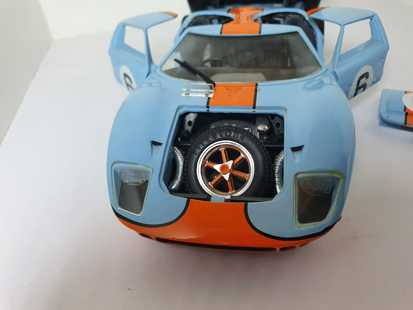 1:18 Ford GT40 MK1 ~ Jouef Evolution ~ Gulf Livery