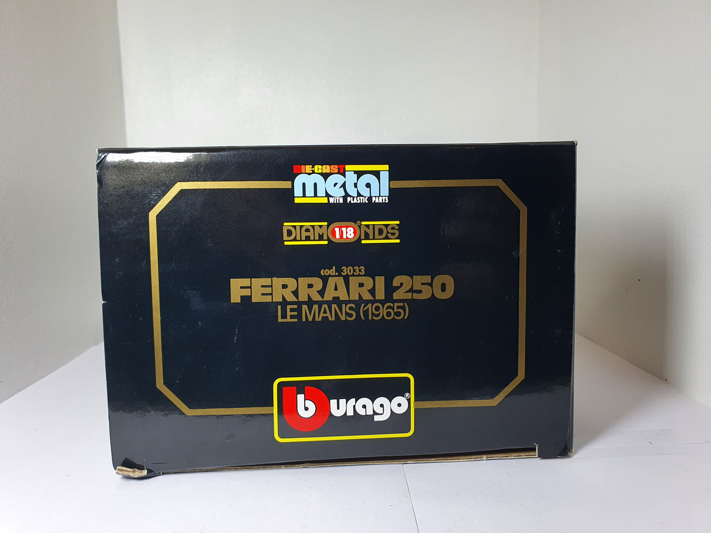 1:18 Ferrari 250 LM ~ Bburago ~ Red