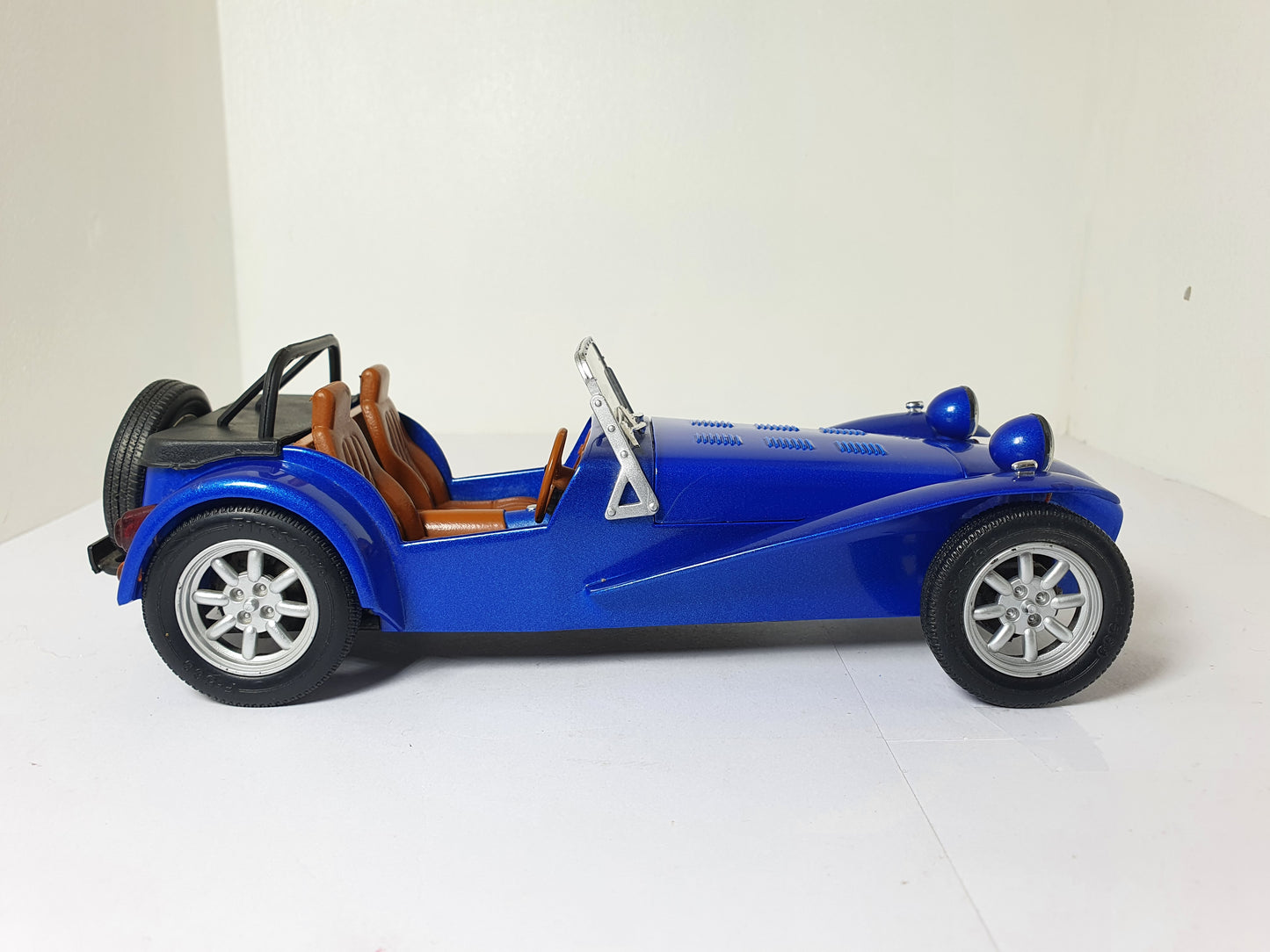 1:18 Caterham Super 7 ~ Anson ~ Blue