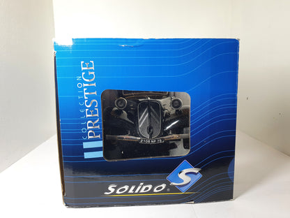 1:18 Citroen Traction 11B ~ Solido ~ Black