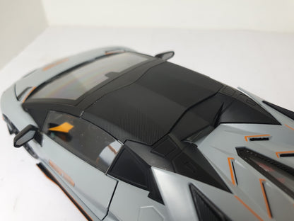 1:18 Lamborghini Aventador SVJ 63 ~ Gray