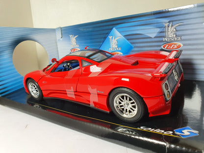 1:18 Pagani Zonda C12 ~ Solido ~ Red