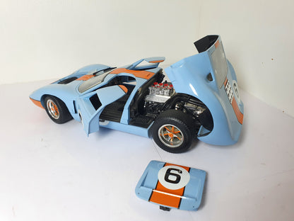 1:18 Ford GT40 MK1 ~ Jouef Evolution ~ Gulf Livery