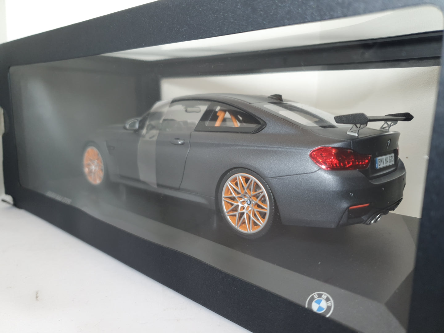 1:18 BMW M4 GTS ~ Minichamps ~ Matte Grey