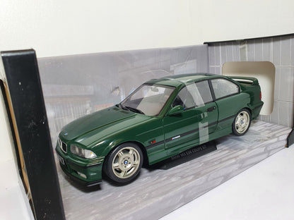 1:18 BMW M3 GT E36 ~ Solido ~ British Racing Green