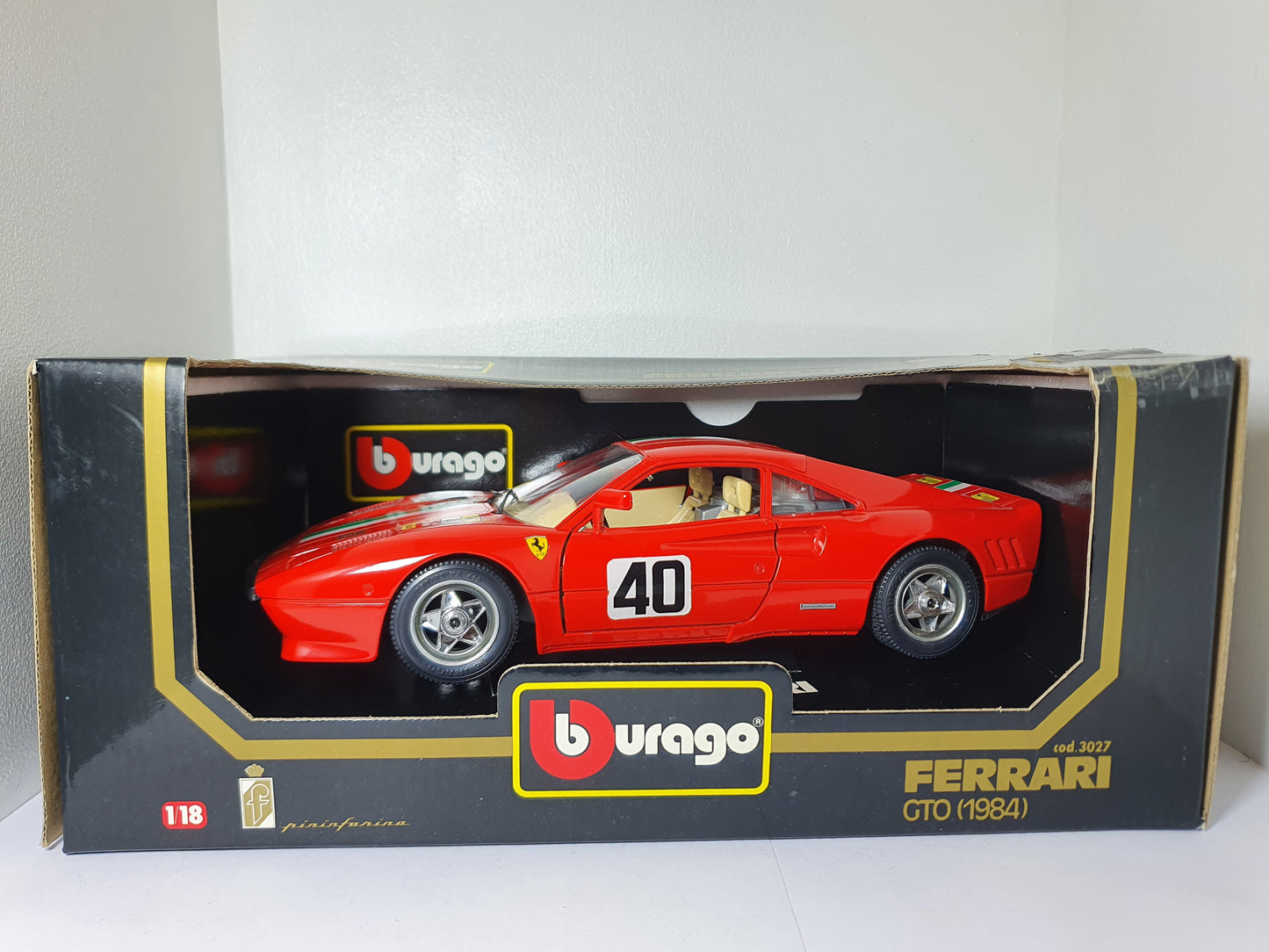 1:18 Ferrari 288 GTO ~ Bburago ~ Red