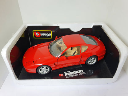 1:18 Ferrari 456 GT ~ Bburago ~ Rosso Corsa