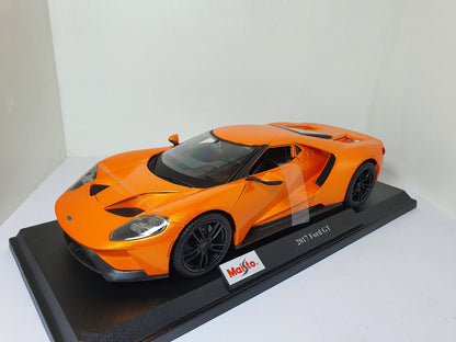 1:18 2017 Ford GT ~ Maisto ~ Metallic Orange