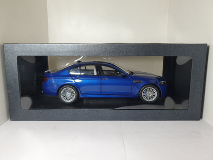 1:18 BMW M5 F10 ~ Paragon ~ San Marino Blue