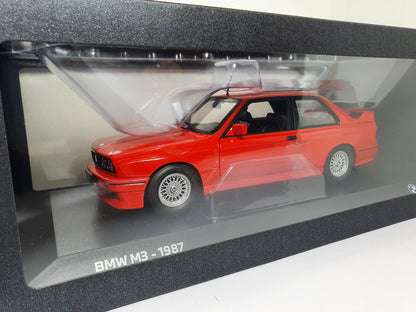 1:18 BMW M3 E30 Dealer Edition ~ Minichamps ~ Red