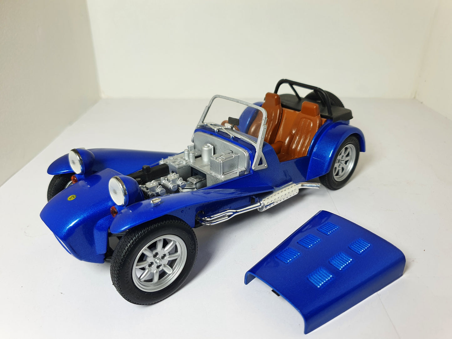 1:18 Caterham Super 7 ~ Anson ~ Blue