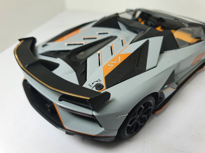 1:18 Lamborghini Aventador SVJ 63 ~ Gray