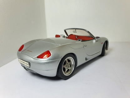 1:18 Porsche Boxster Concept ~ Maisto ~ Silver