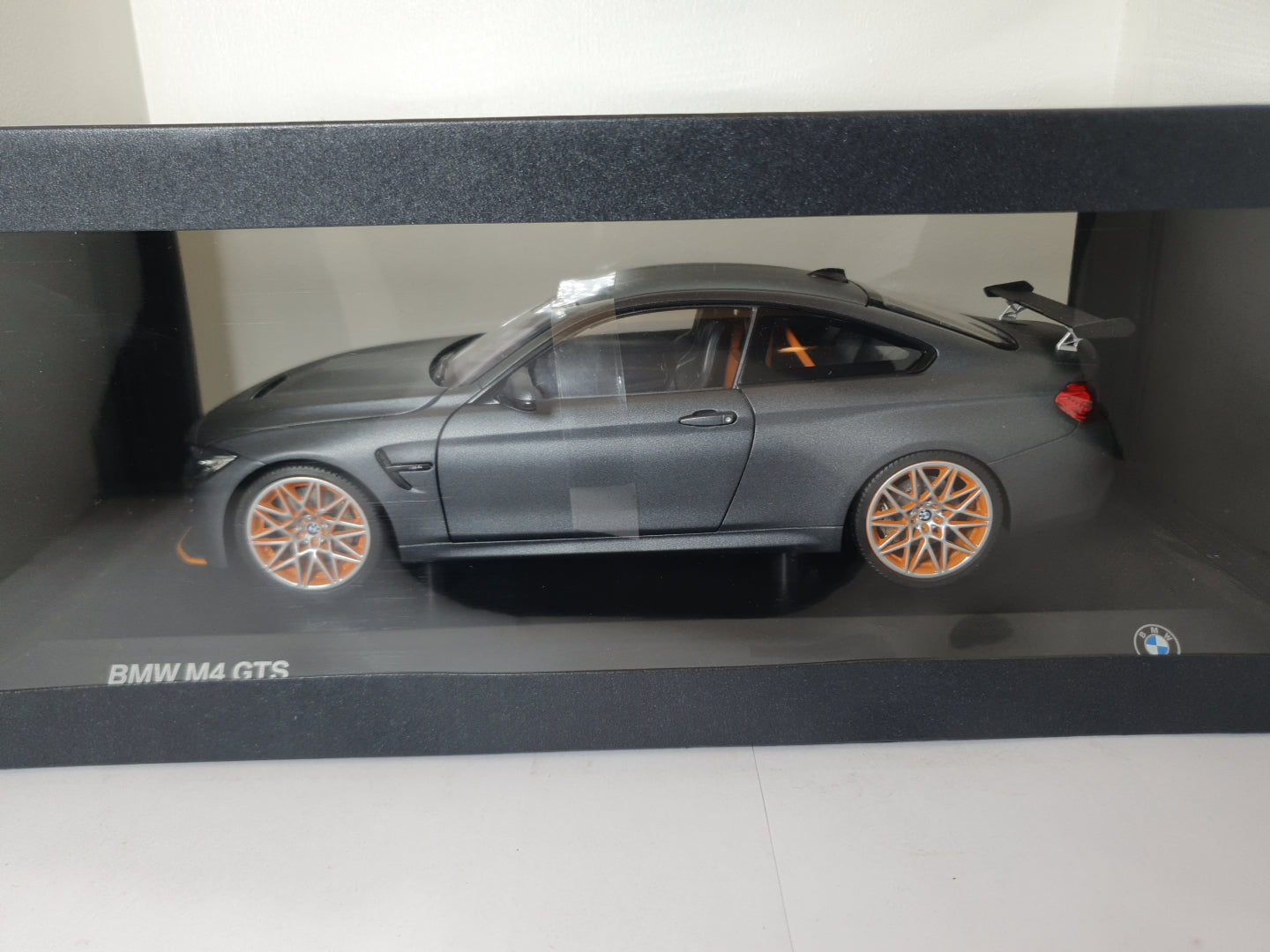 1:18 BMW M4 GTS ~ Minichamps ~ Matte Grey