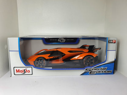 1:18 Lamborghini V12 Vision Gran Turismo ~ Maisto Special Edition ~ Orange