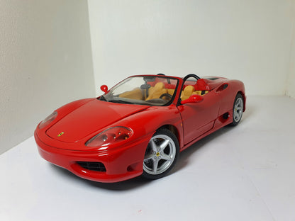 1:18 Ferrari 360 Spider ~ Hotwheels ~ Red