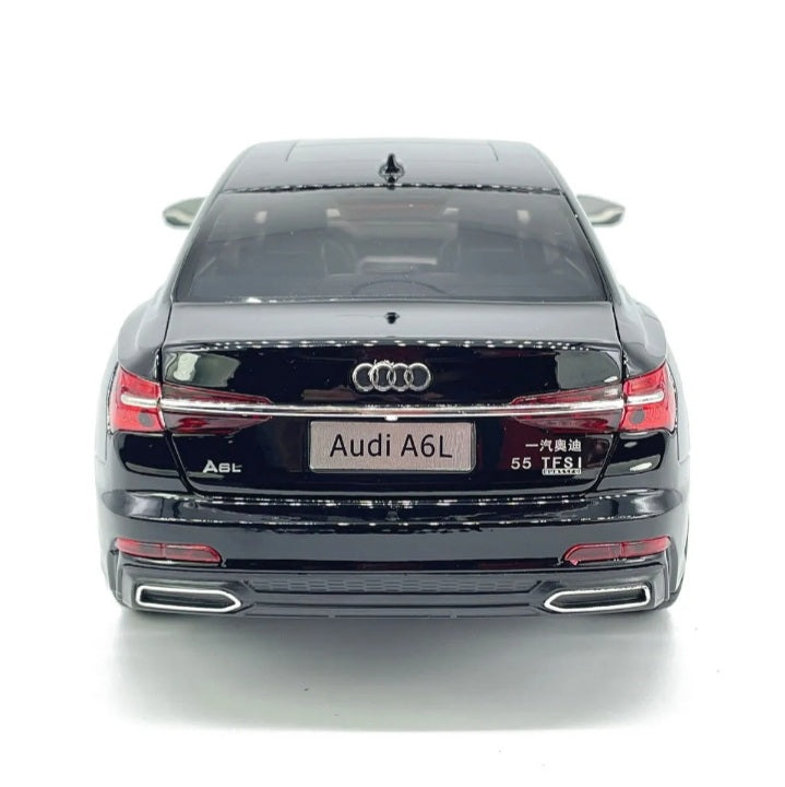 1:18 Audi A6L S-Line C8 Style Diecast ~ Black