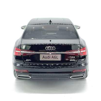 1:18 Audi A6L S-Line C8 Style Diecast ~ Black