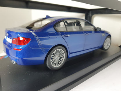 1:18 BMW M5 F10 ~ Paragon ~ San Marino Blue