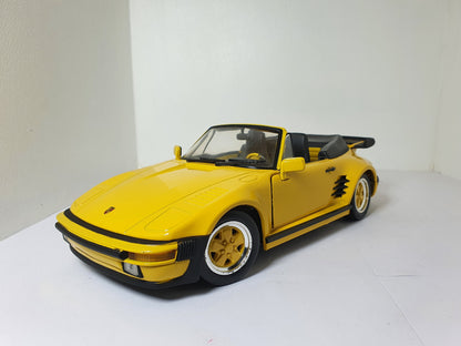 1:18 Porsche 930 Turbo Slantnose ~ Revell ~ Yellow