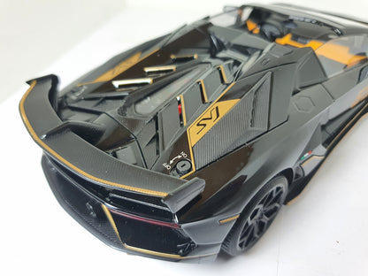 1:18 Lamborghini Aventador SVJ 63 ~ Black